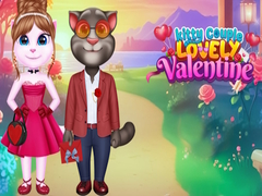 Spēle Kitty Couple Lovely Valentine