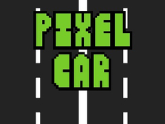 Spēle Pixel Car