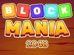 Spēle Block Mania 2048