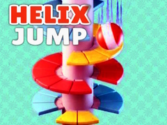 Spēle Helix Jump 