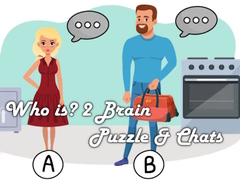 Spēle Who is? 2 Brain Puzzle & Chats