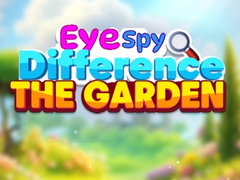 Spēle Eye Spy Difference The Garden