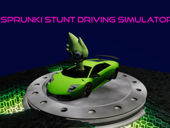 Spēle Sprunki Stunt Driving Simulator