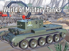 Spēle World of Military Tanks