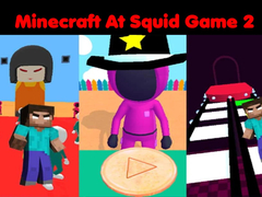 Spēle Minecraft At Squid Game 2