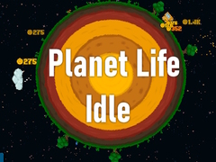 Spēle Planet Life Idle