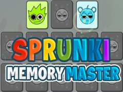 Spēle Sprunki Memory Master