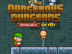 Spēle Tiny Dangerous Dungeons Remake