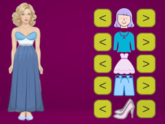 Spēle Dress Up Game Fashion