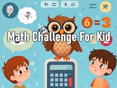 Spēle Math Challenge For Kid