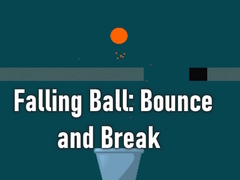 Spēle Falling Ball: Bounce and Break