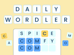 Spēle Daily Wordler