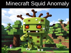 Spēle Minecraft Squid Anomaly