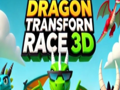 Spēle Dragon Transform Race 3D