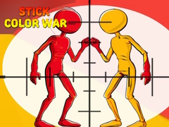 Spēle Stick Color War