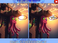 Spēle Minecraft Squid Anomaly