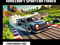 Spēle Minecraft Sportcar Finder