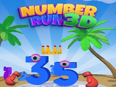 Spēle Number Run 3D 