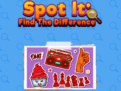 Spēle Spot It: Find The Difference