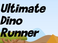 Spēle Ultimate Dino Runner