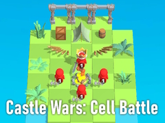 Spēle Castle Wars: Cell Battle