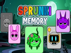 Spēle Sprunki Memory