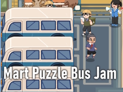 Spēle Mart Puzzle Bus Jam