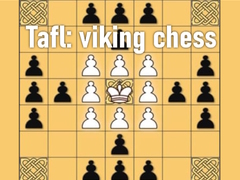 Spēle Tafl: viking chess