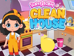 Spēle Sweet Baby Clean House