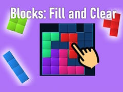 Spēle Blocks: Fill and Clear