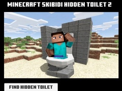 Spēle Minicraft Skibidi Hidden Toilet 2