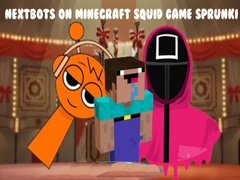 Spēle Nextbots on Minecraft Squid Game Sprunki