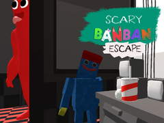 Spēle Scary BanBan Escape