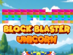 Spēle Block Blaster Unicorn