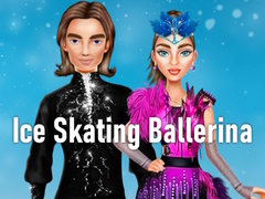 Spēle Ice Skating Ballerina