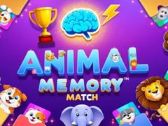 Spēle Animal Memory Match