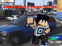 Spēle Minecraft Thief Auto