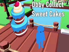 Spēle Obby Collect Sweet Cakes