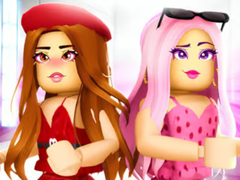 Spēle Jigsaw Puzzle: Roblox Fashion Battle