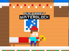 Spēle Minicraft Winterblock