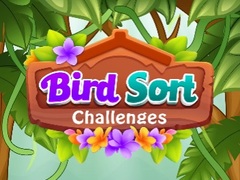 Spēle Bird Sort Challenges