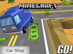 Spēle Minecraft Drift Simulator