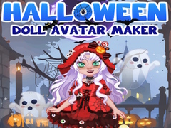 Spēle Halloween Doll Avatar Maker