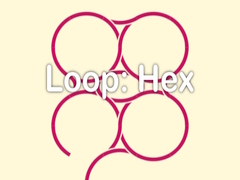 Spēle Loop: Hex