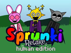 Spēle Sprunki Retake: Human Edition