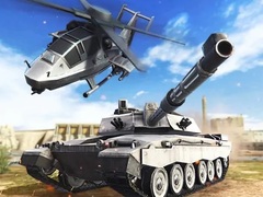 Spēle Strategy of war. Tanks and helicopters