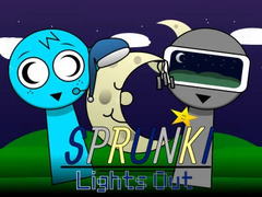 Spēle Sprunki: Lights Out