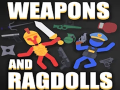 Spēle Weapons and Ragdolls