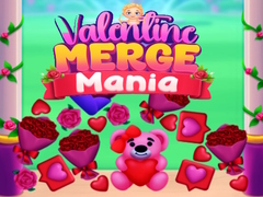 Spēle Valentine Merge Mania