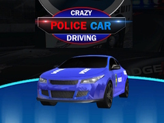 Spēle Crazy Police Car Driving